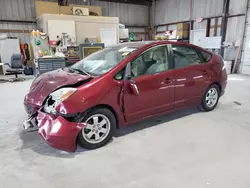 Salvage cars for sale at Rogersville, MO auction: 2005 Toyota Prius