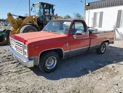 Salvage cars for sale at Augusta, GA auction: 1987 Chevrolet R10