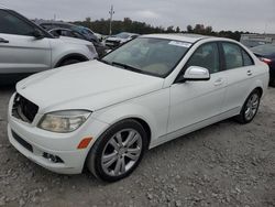 Salvage cars for sale at Montgomery, AL auction: 2008 Mercedes-Benz C300