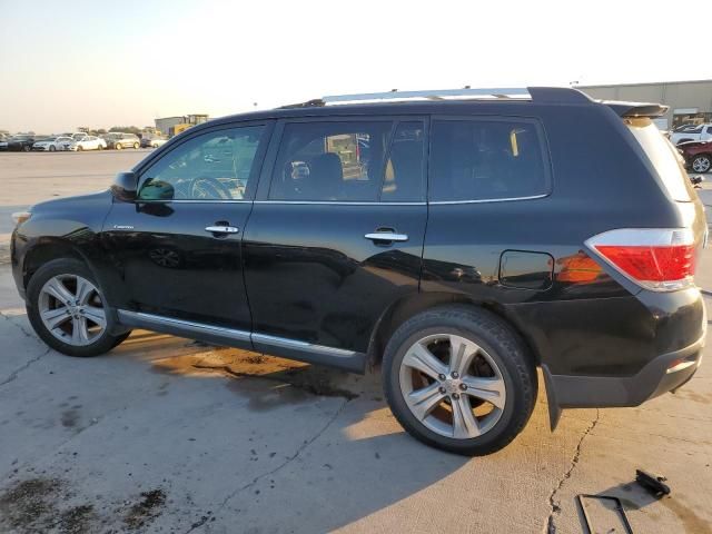 2012 Toyota Highlander Limited