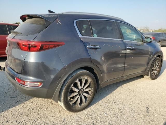 2017 KIA Sportage EX