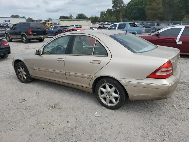 2001 Mercedes-Benz C 240