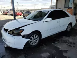 Salvage cars for sale at Los Angeles, CA auction: 2004 Toyota Camry LE