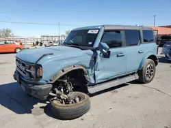 Salvage cars for sale from Copart Anthony, TX: 2022 Ford Bronco Base