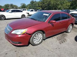 Chrysler salvage cars for sale: 2014 Chrysler 200 LX