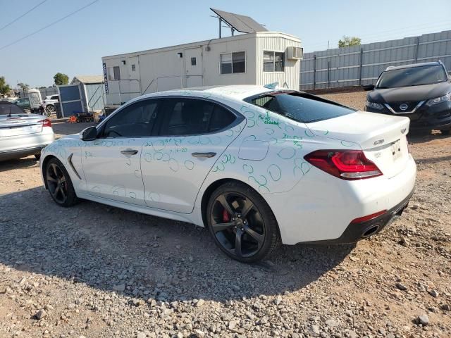 2020 Genesis G70 Prestige