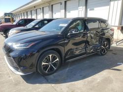 Toyota Vehiculos salvage en venta: 2021 Toyota Highlander XSE