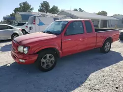 Toyota salvage cars for sale: 2001 Toyota Tacoma Xtracab S-Runner