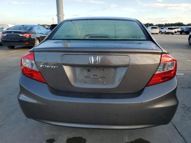 2012 Honda Civic EX