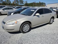 Salvage cars for sale at Spartanburg, SC auction: 2010 Chevrolet Impala Police