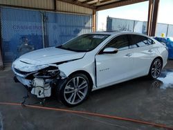 Salvage cars for sale at Riverview, FL auction: 2020 Chevrolet Malibu Premier