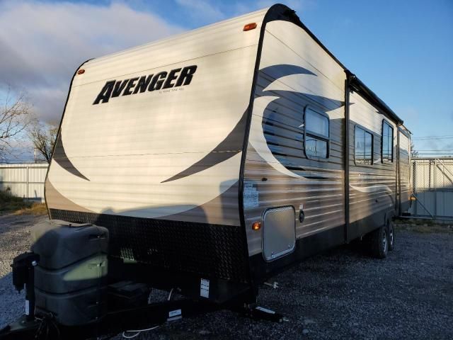 2015 Avenger Travel Trailer