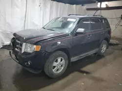 Salvage cars for sale from Copart Ebensburg, PA: 2012 Ford Escape XLT