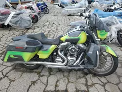 Harley-Davidson Vehiculos salvage en venta: 2015 Harley-Davidson Flhxs Street Glide Special