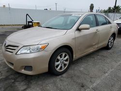 2011 Toyota Camry Base en venta en Van Nuys, CA