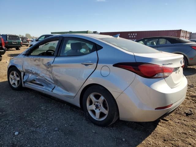 2015 Hyundai Elantra SE