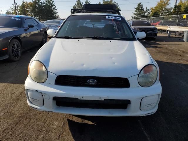 2003 Subaru Impreza RS