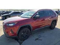 Salvage cars for sale at Grand Prairie, TX auction: 2021 Toyota Rav4 LE