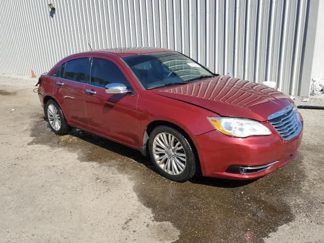 2012 Chrysler 200 Limited