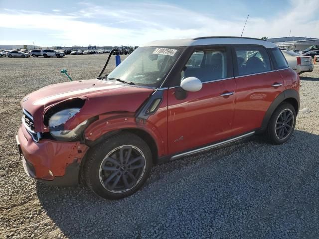 2015 Mini Cooper S Countryman