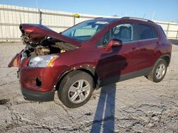 Salvage cars for sale at Walton, KY auction: 2016 Chevrolet Trax 1LT