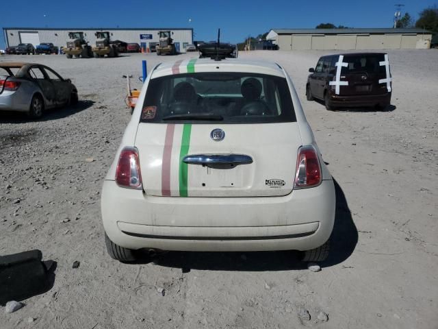 2012 Fiat 500 POP