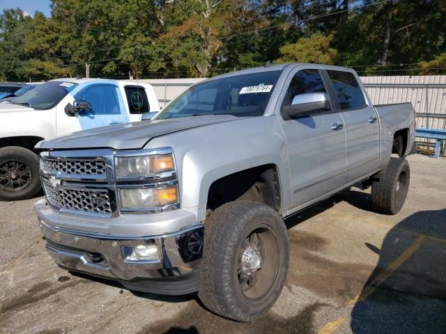 2014 Chevrolet Silverado K1500 LTZ