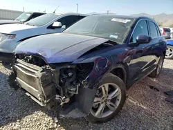 Salvage cars for sale at Magna, UT auction: 2022 Audi Q3 Premium S Line 45