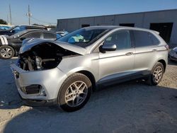 Salvage cars for sale at Jacksonville, FL auction: 2023 Ford Edge SEL