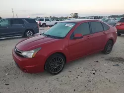 Ford Focus ses salvage cars for sale: 2010 Ford Focus SES