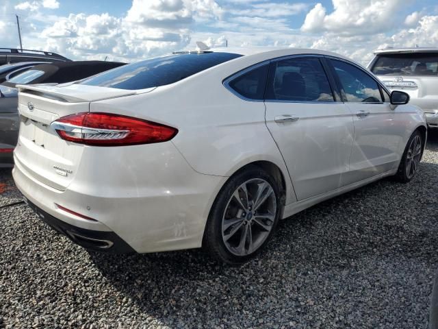 2019 Ford Fusion Titanium