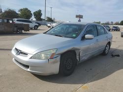 Honda salvage cars for sale: 2005 Honda Accord LX