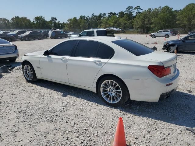 2012 BMW 750 I