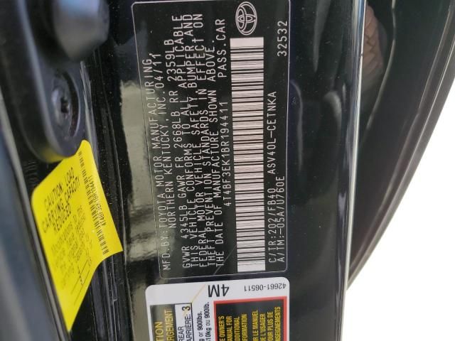 2011 Toyota Camry Base