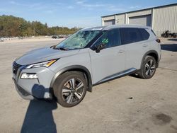 Nissan Rogue sl salvage cars for sale: 2021 Nissan Rogue SL