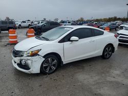 Honda Civic ex salvage cars for sale: 2015 Honda Civic EX