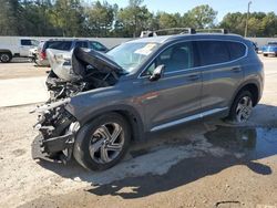 Salvage cars for sale at auction: 2022 Hyundai Santa FE SEL