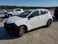 Salvage cars for sale at Harleyville, SC auction: 2023 Hyundai Kona N Line