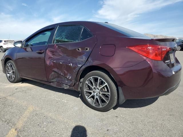 2017 Toyota Corolla L