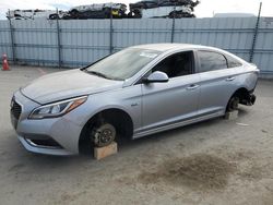 Salvage Cars with No Bids Yet For Sale at auction: 2016 Hyundai Sonata Hybrid