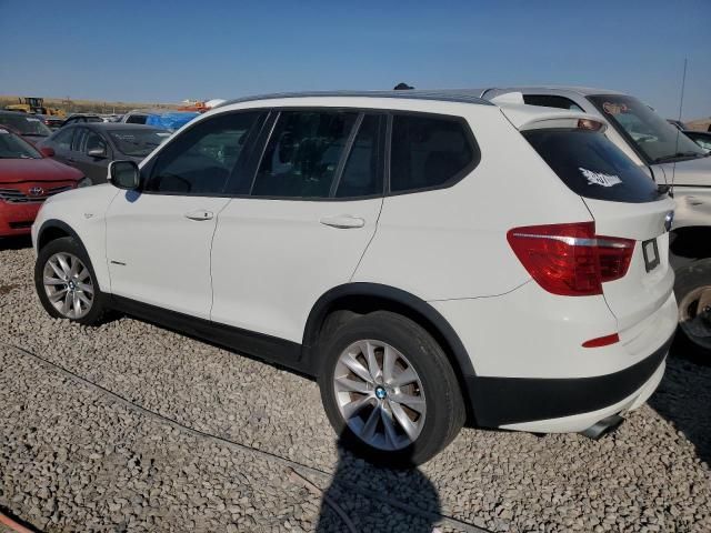 2013 BMW X3 XDRIVE28I