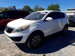 2016 KIA Sportage LX en venta en Walton, KY