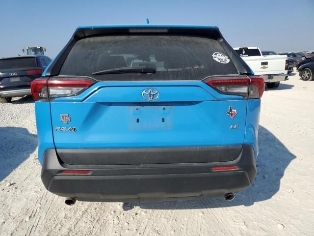 2019 Toyota Rav4 LE