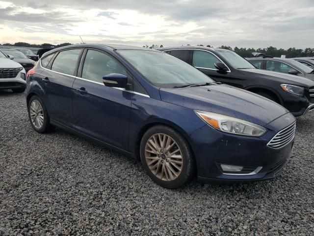 2016 Ford Focus Titanium