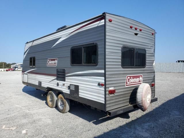 2019 Coleman Trailer