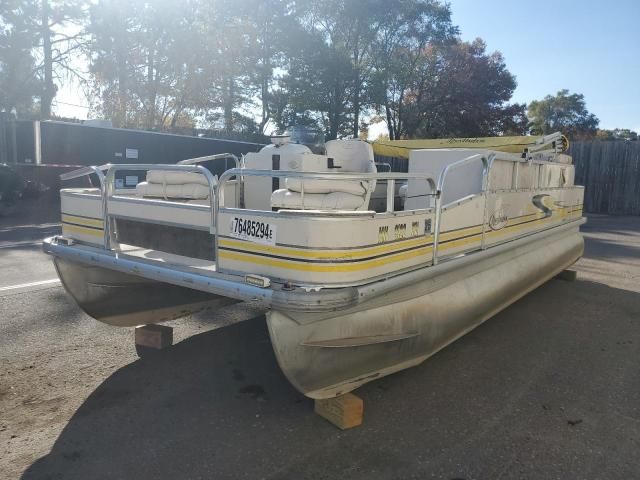 2008 Misty Harbor Pontoon