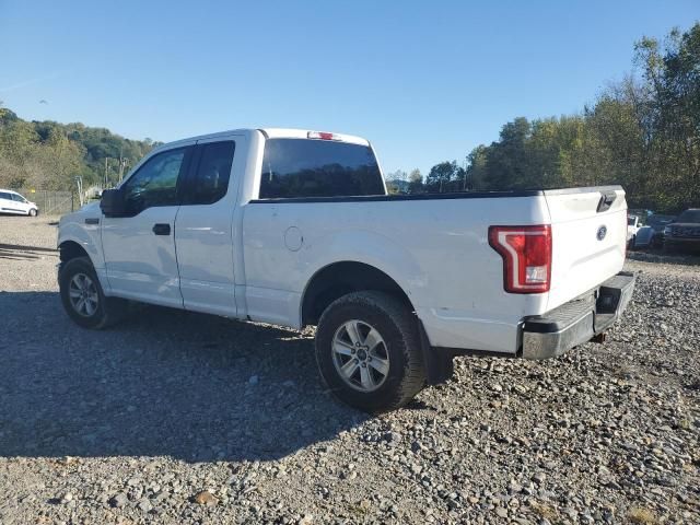 2017 Ford F150 Super Cab