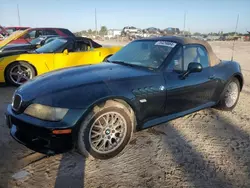 Salvage cars for sale at Riverview, FL auction: 2000 BMW Z3 2.3