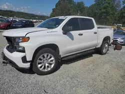 Chevrolet Silverado k1500 Custom Vehiculos salvage en venta: 2020 Chevrolet Silverado K1500 Custom