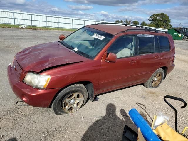 2003 Toyota Highlander